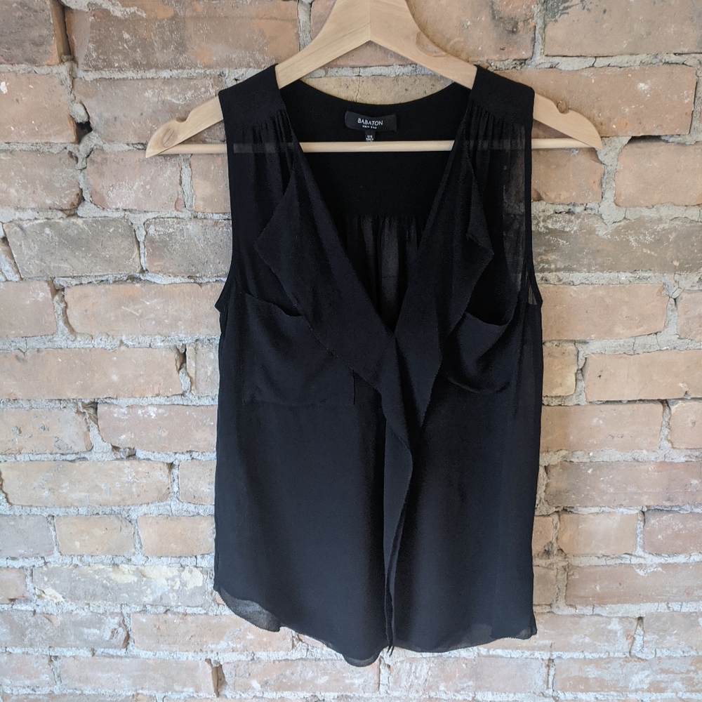 Babaton Silk Blouse